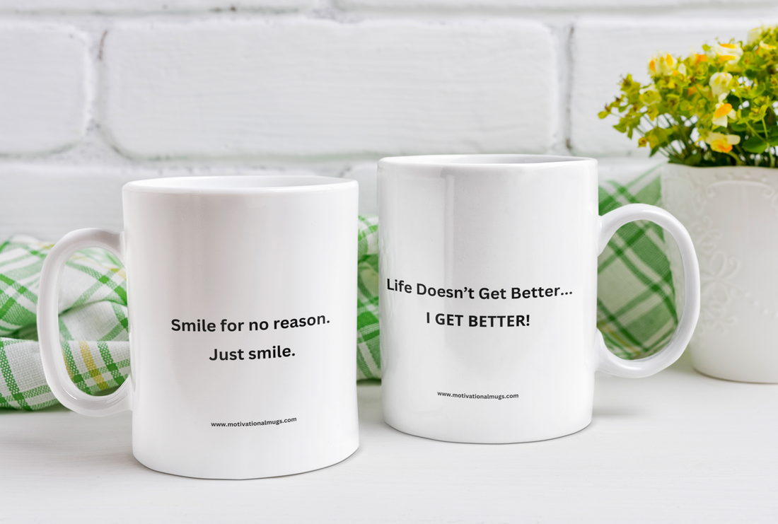 Wake Up Inspired: Discover the Magic of "Mugs That Motivate"