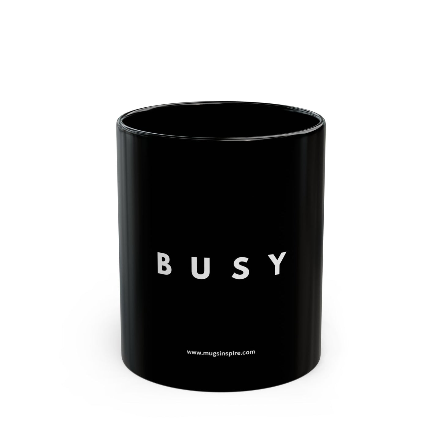 "Busy."